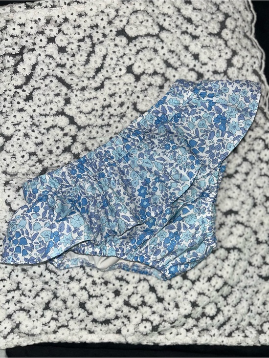 Cecil And Lou Other - Cecil and Lou Floral Ruffled Swim Bottom